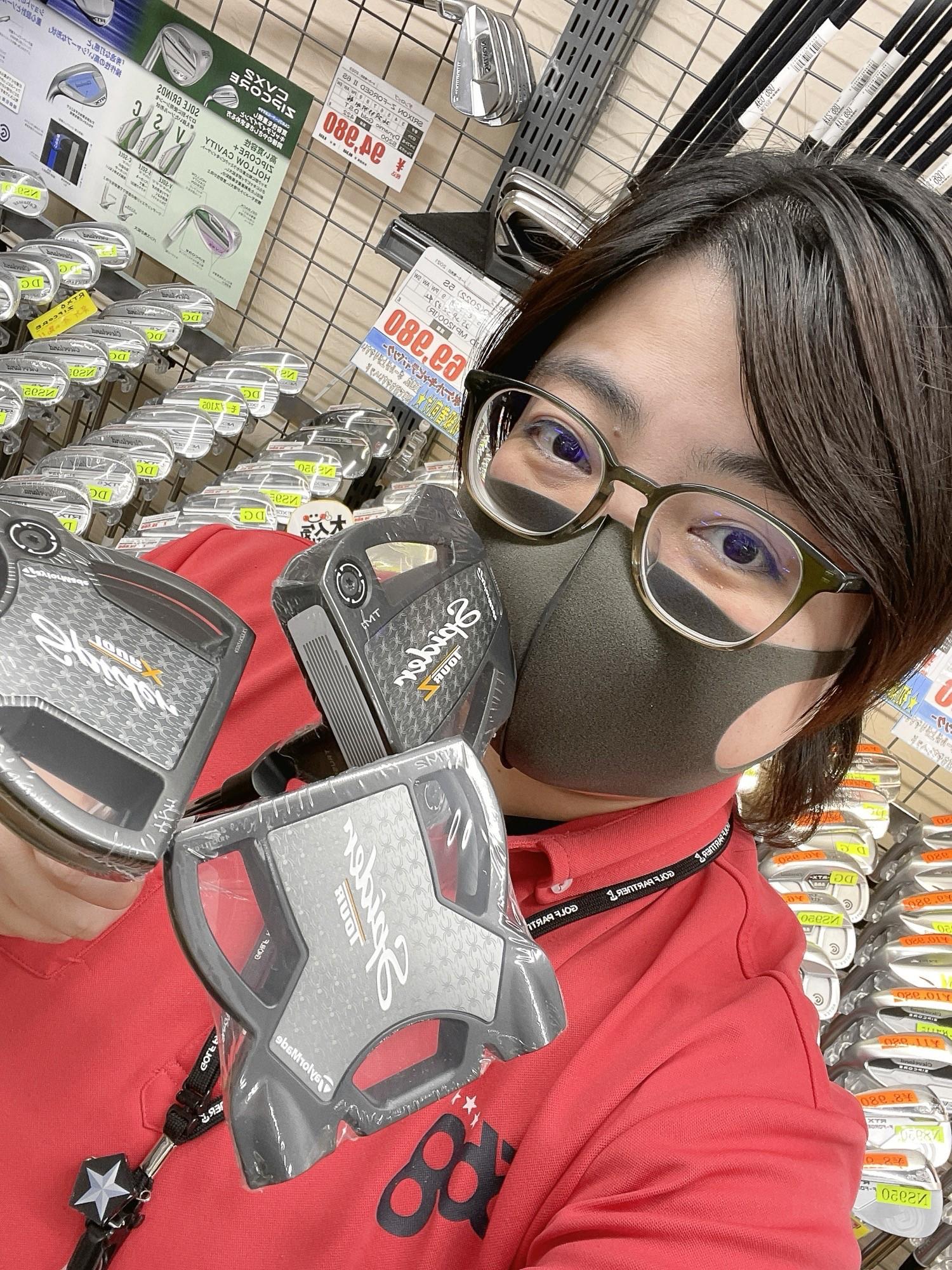 新スパイダーパター登場♪