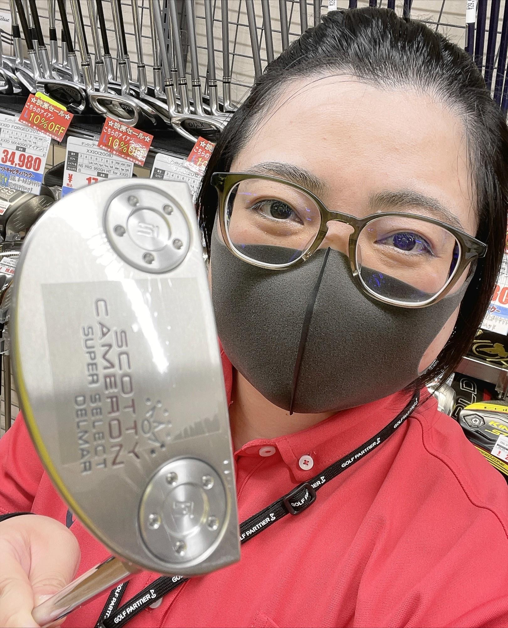 新品キャメロン、あります！