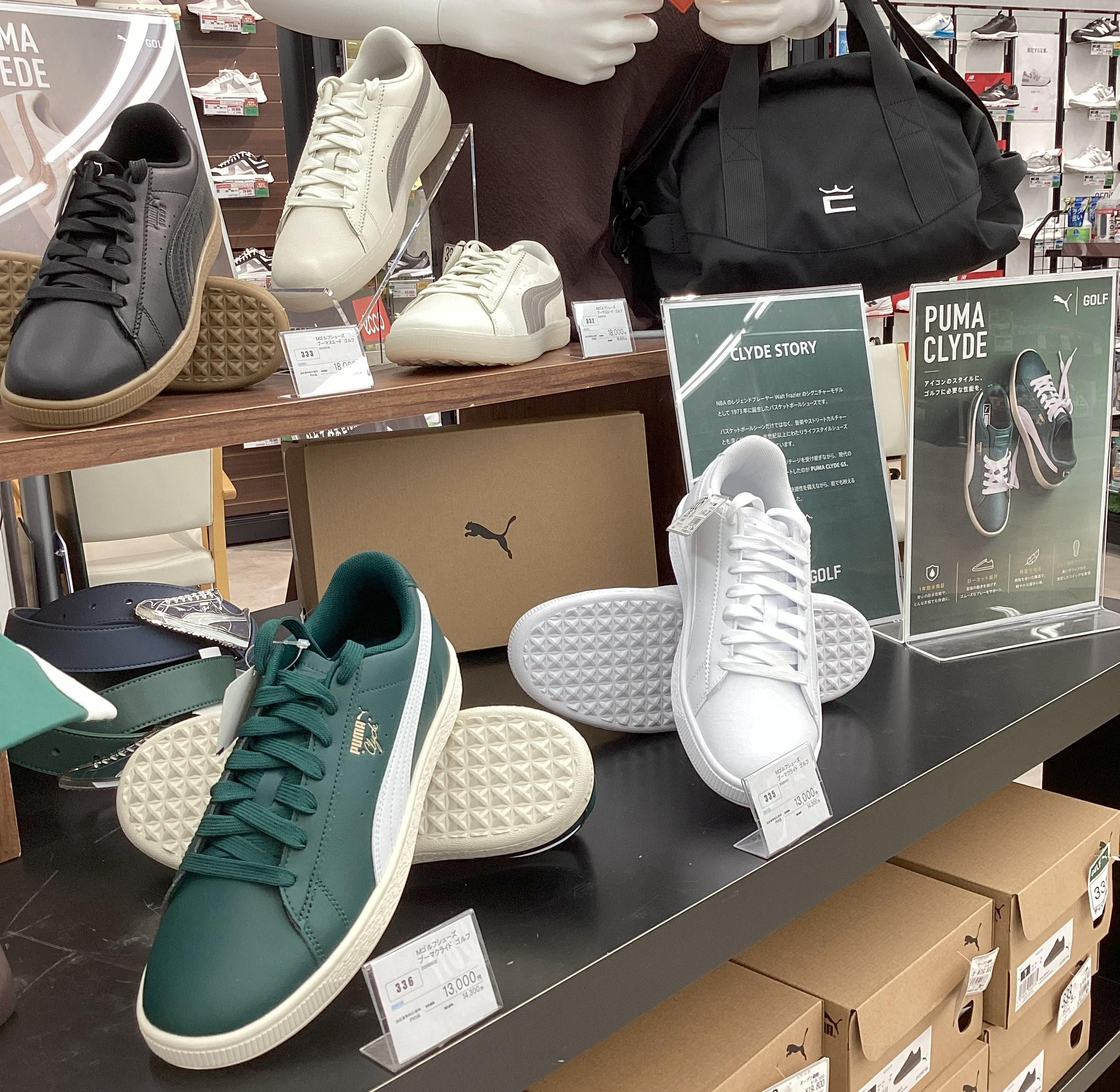 PUMA新作シューズ入荷しました！