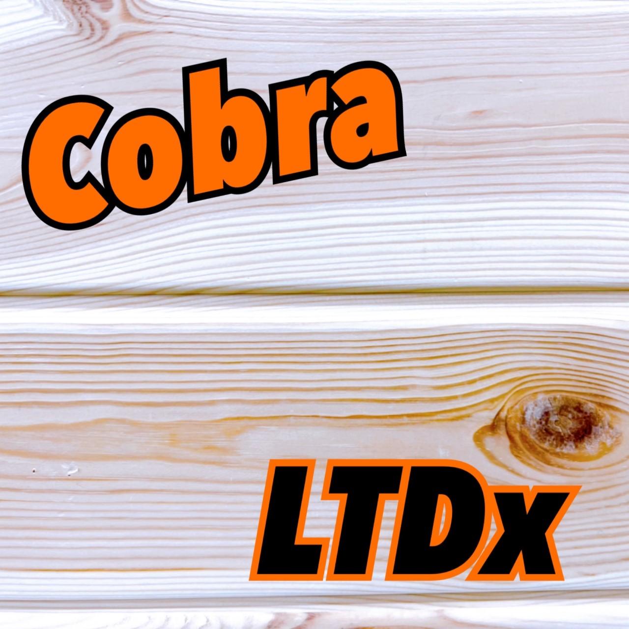 コブラ　LTDx！！！