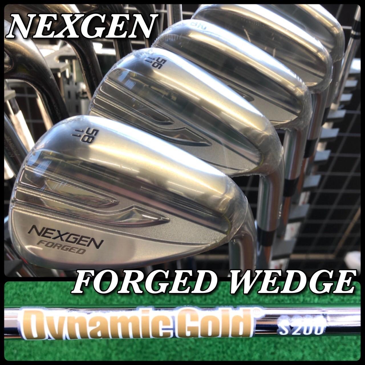 ウェッジ入荷しました！！！