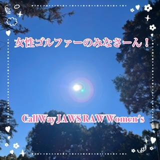 女性ゴルファーのみなさん！
