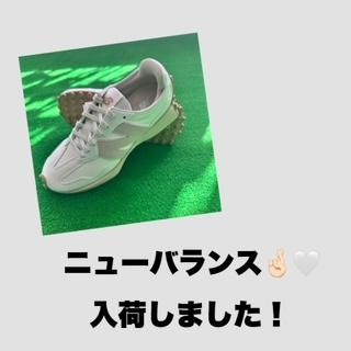 ニューバランス　シューズ！