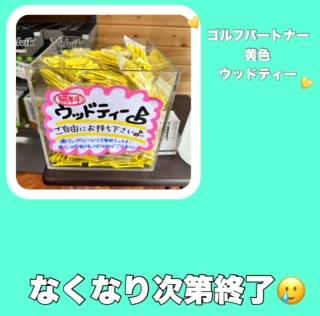 ウッドティー！？