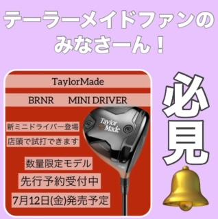 ミニドライバー！？
