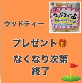 \ウッドティプレゼント/