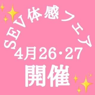 \\\SEV体感フェア///