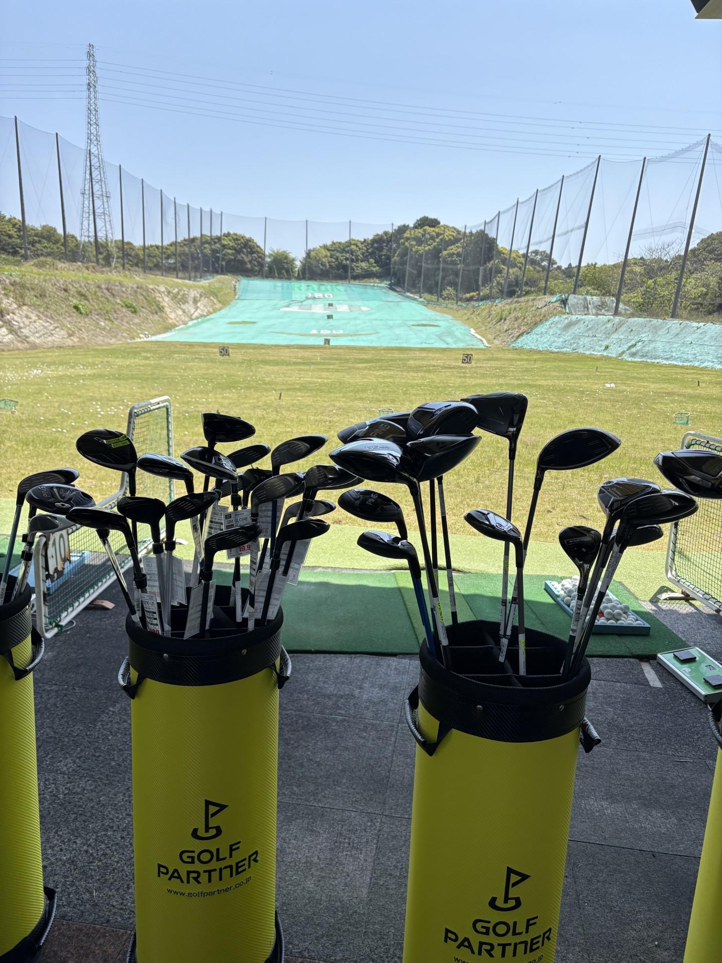GolFit勝浦様にて試打会開催