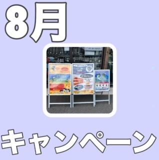 キャンペーン！？