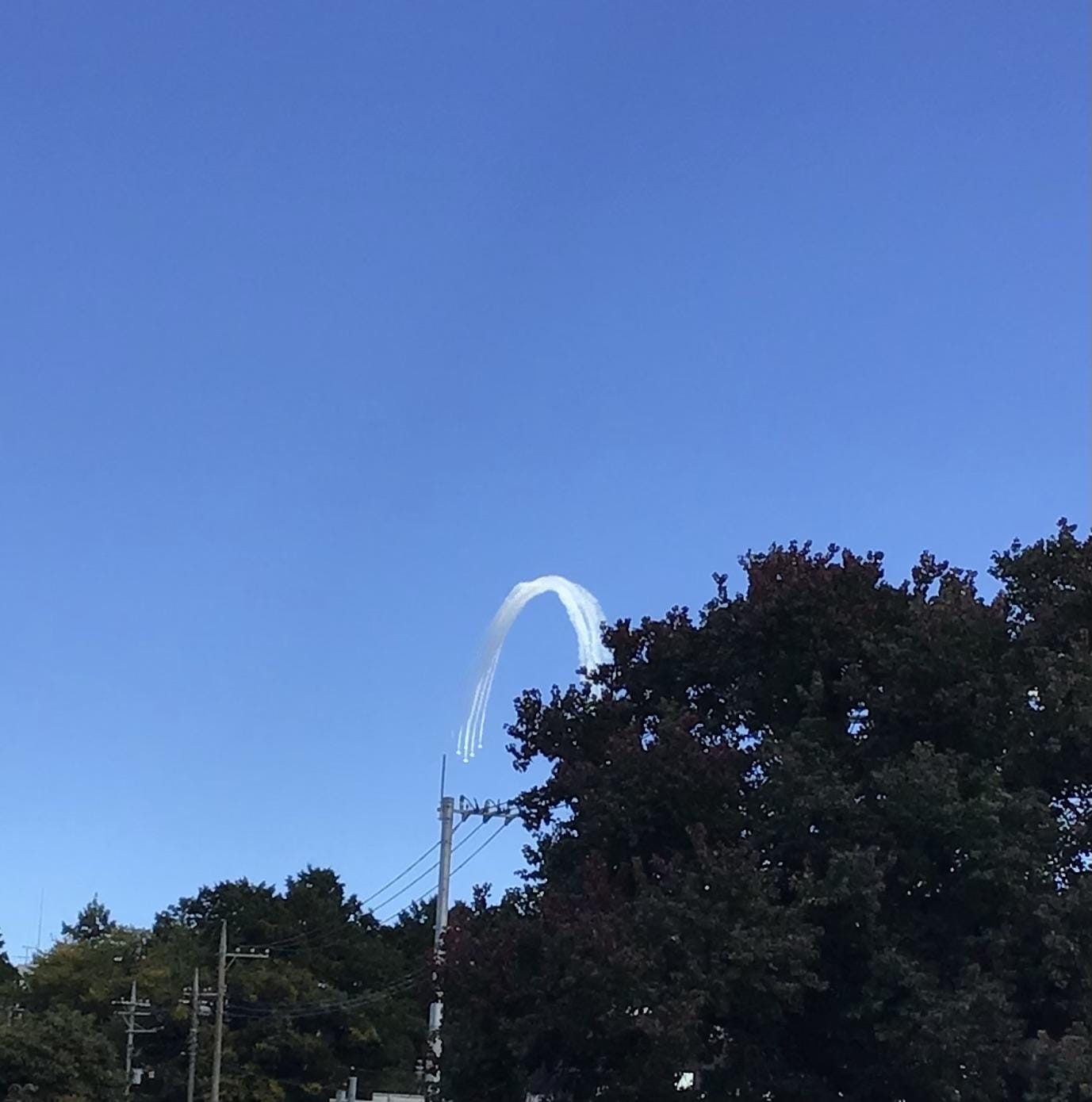 ブルーインパルスみたいなドライバー