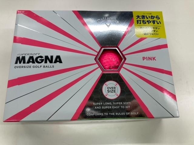 キャロウェイ　MAGNAボール入荷しました。