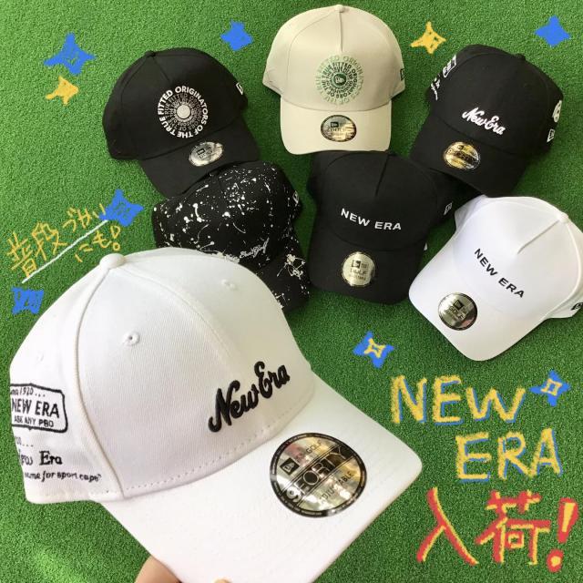 NEW ERAキャップ 入荷！