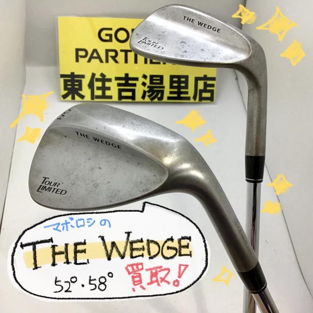 マボロシの「THE WEDGE」買取入荷！！！