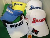 キャップ　バイザー　(^_-)-☆