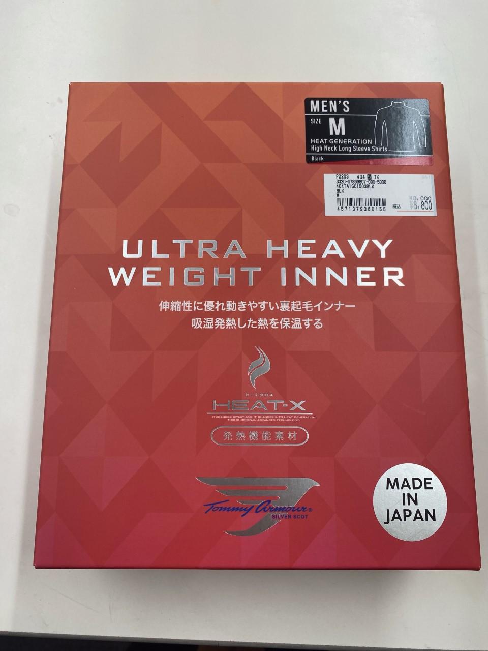 ヒートクロス　heat-X ultra heavy weight inner