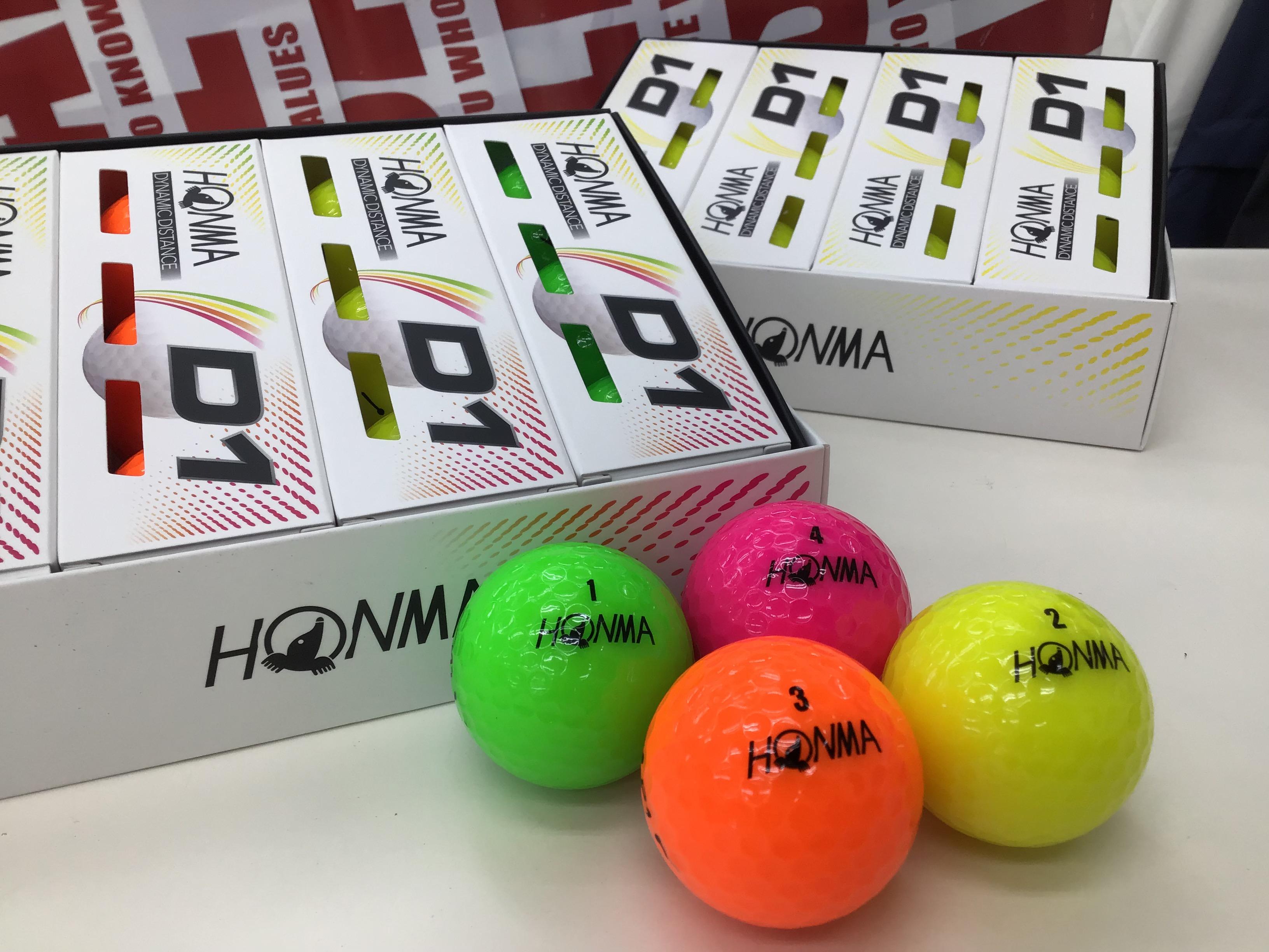HONMA　D1