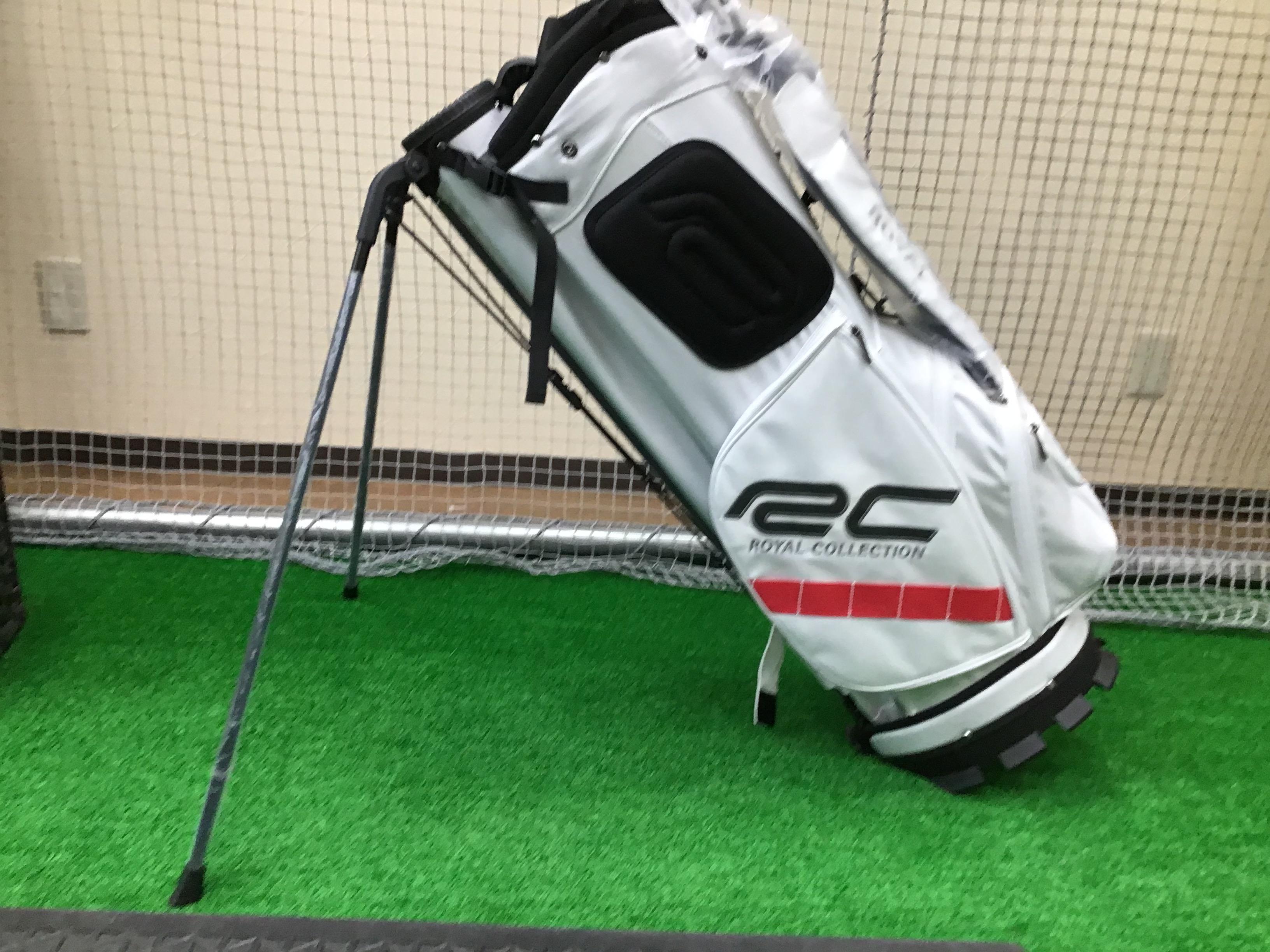 本日入荷キャディーバック