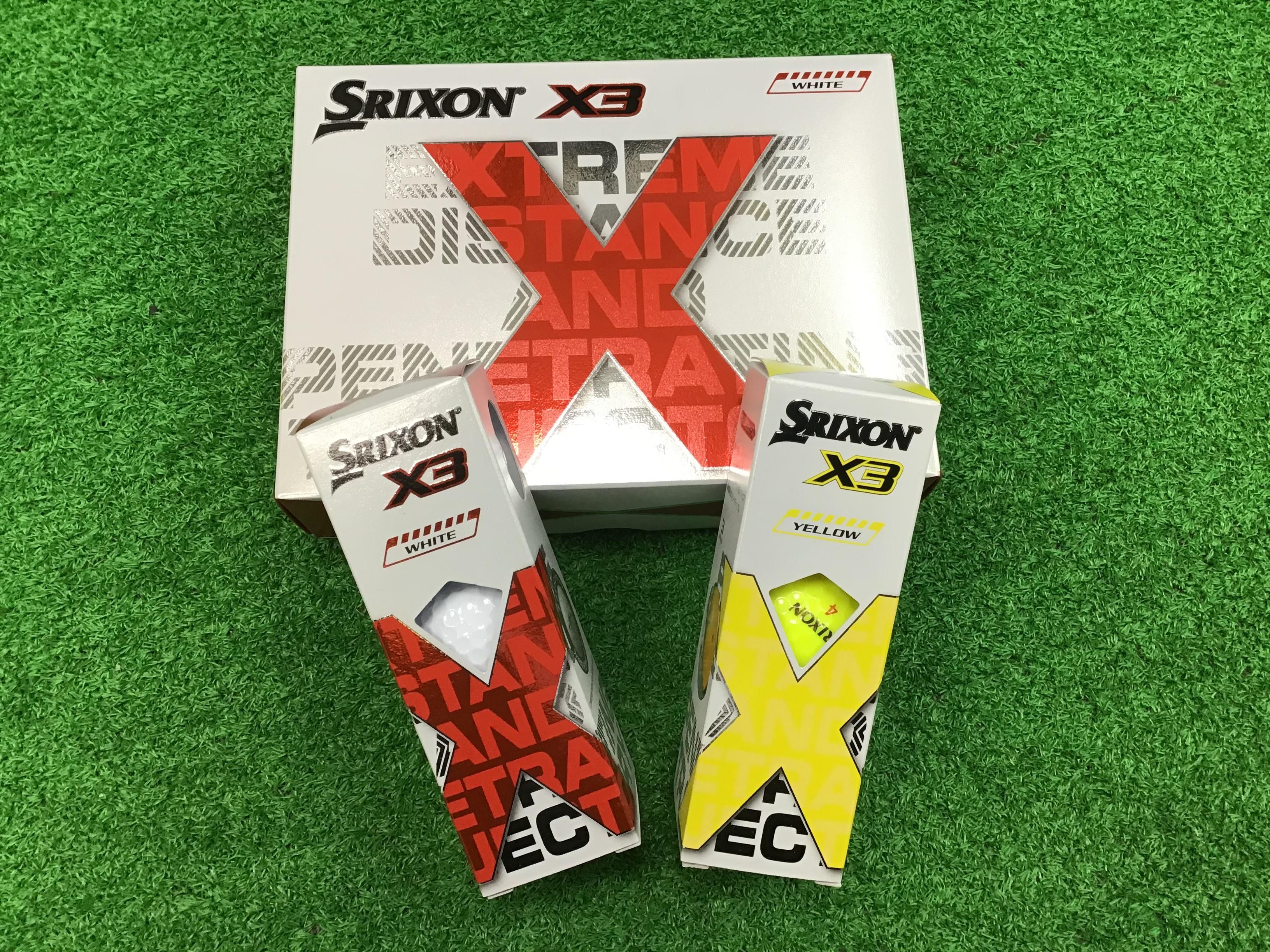 SRIXON X3