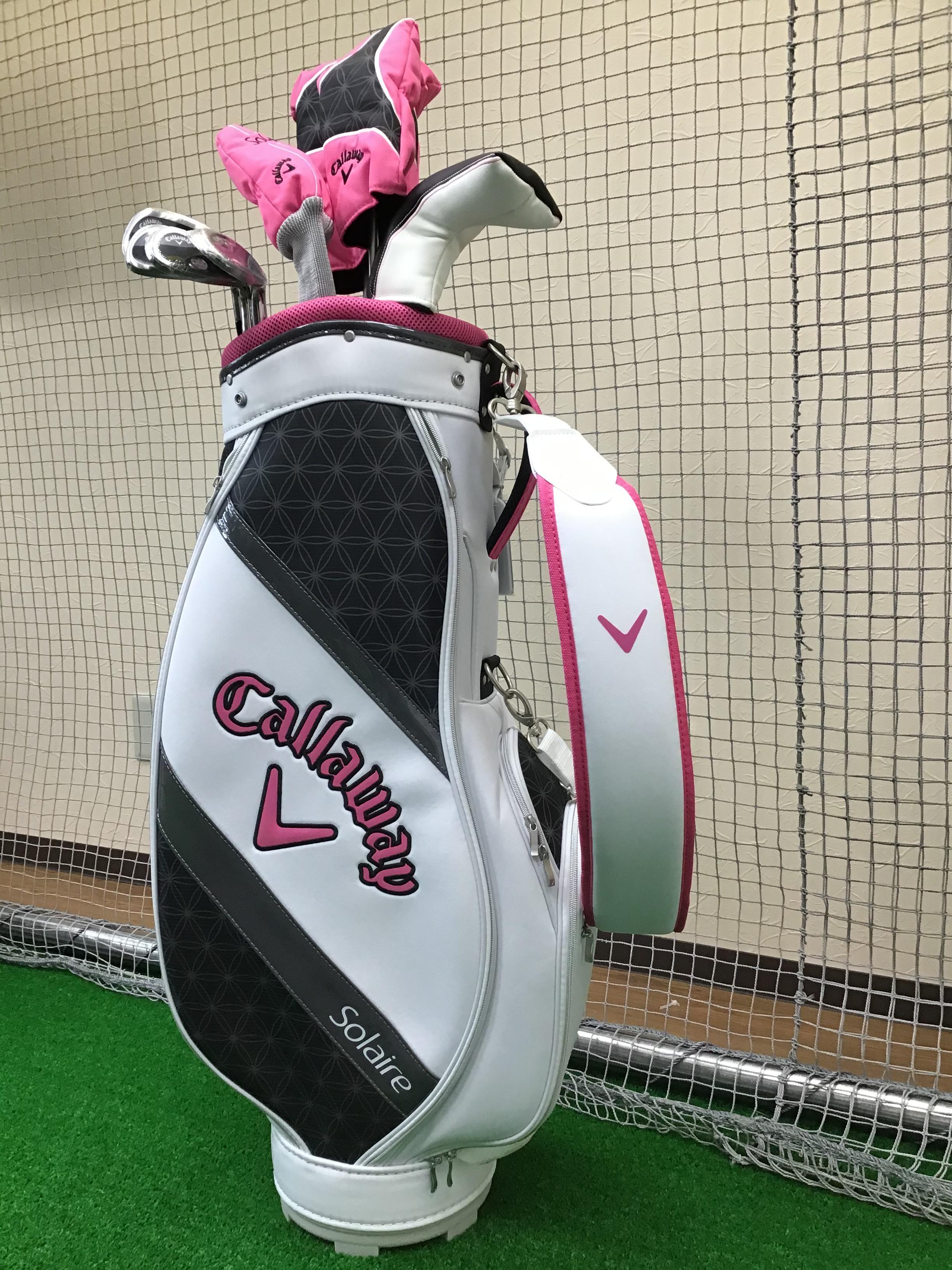 Callaway Solaire ソレイユset！！