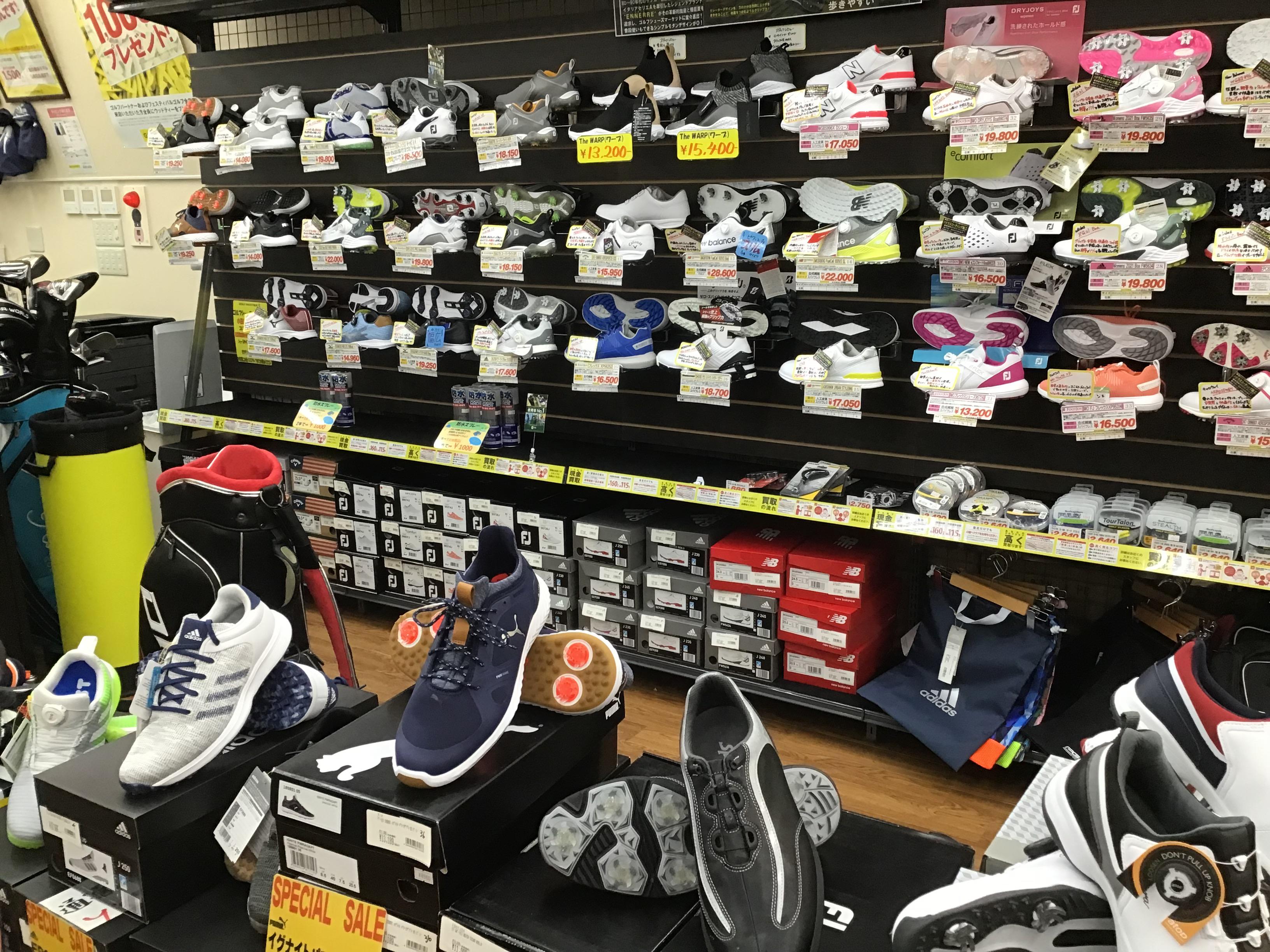☆シューズ入荷しました☆