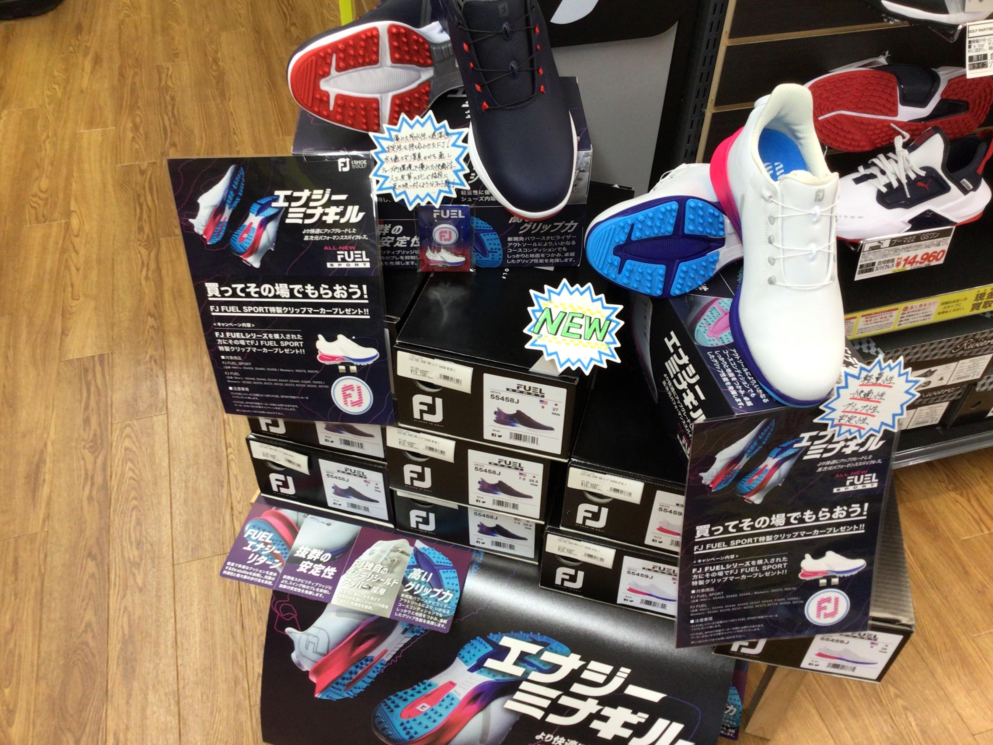 フットジョイシューズFUEL