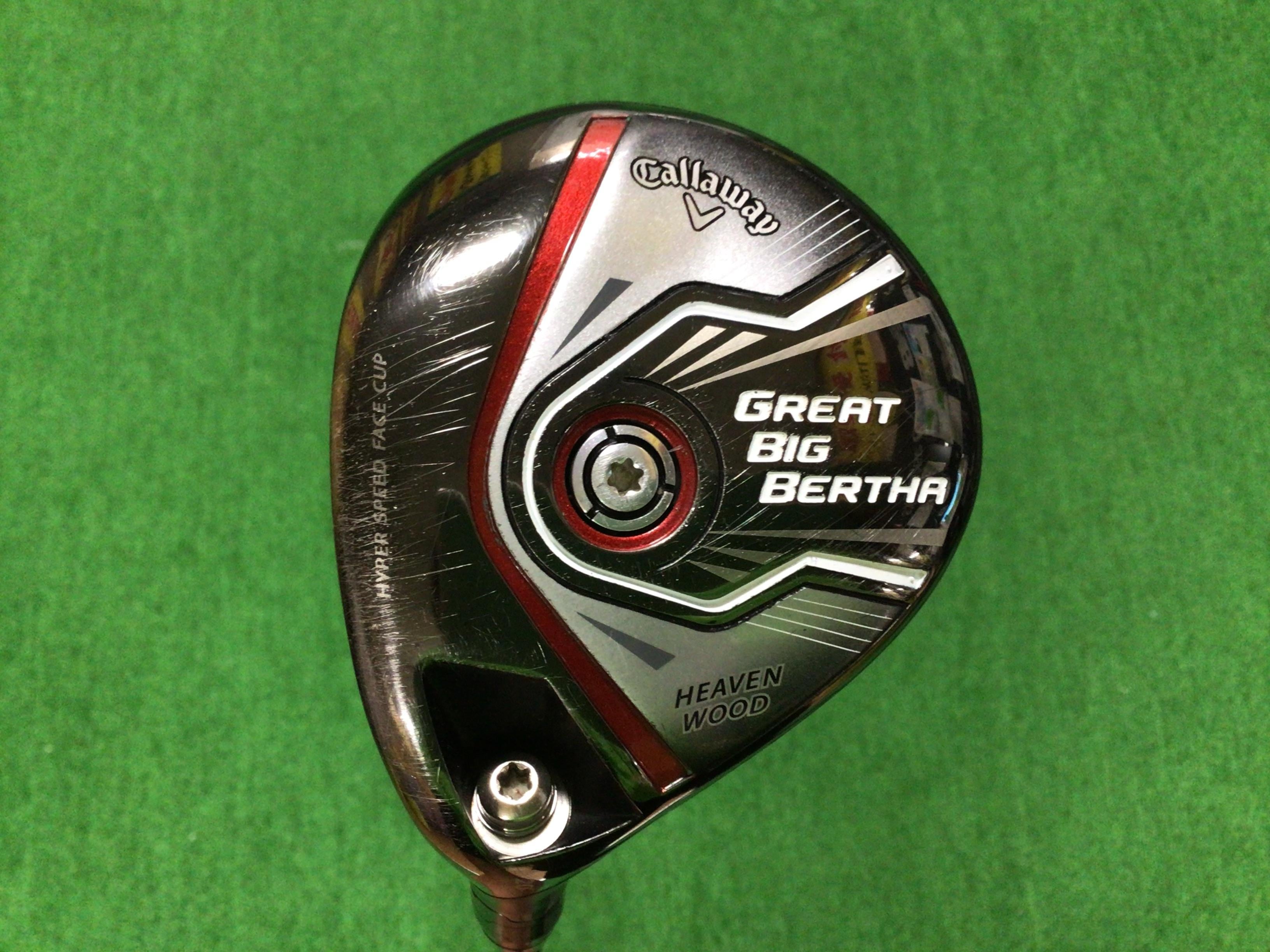 今でも魔法の杖！キャロウェイ　GREAT BIGBERTHA