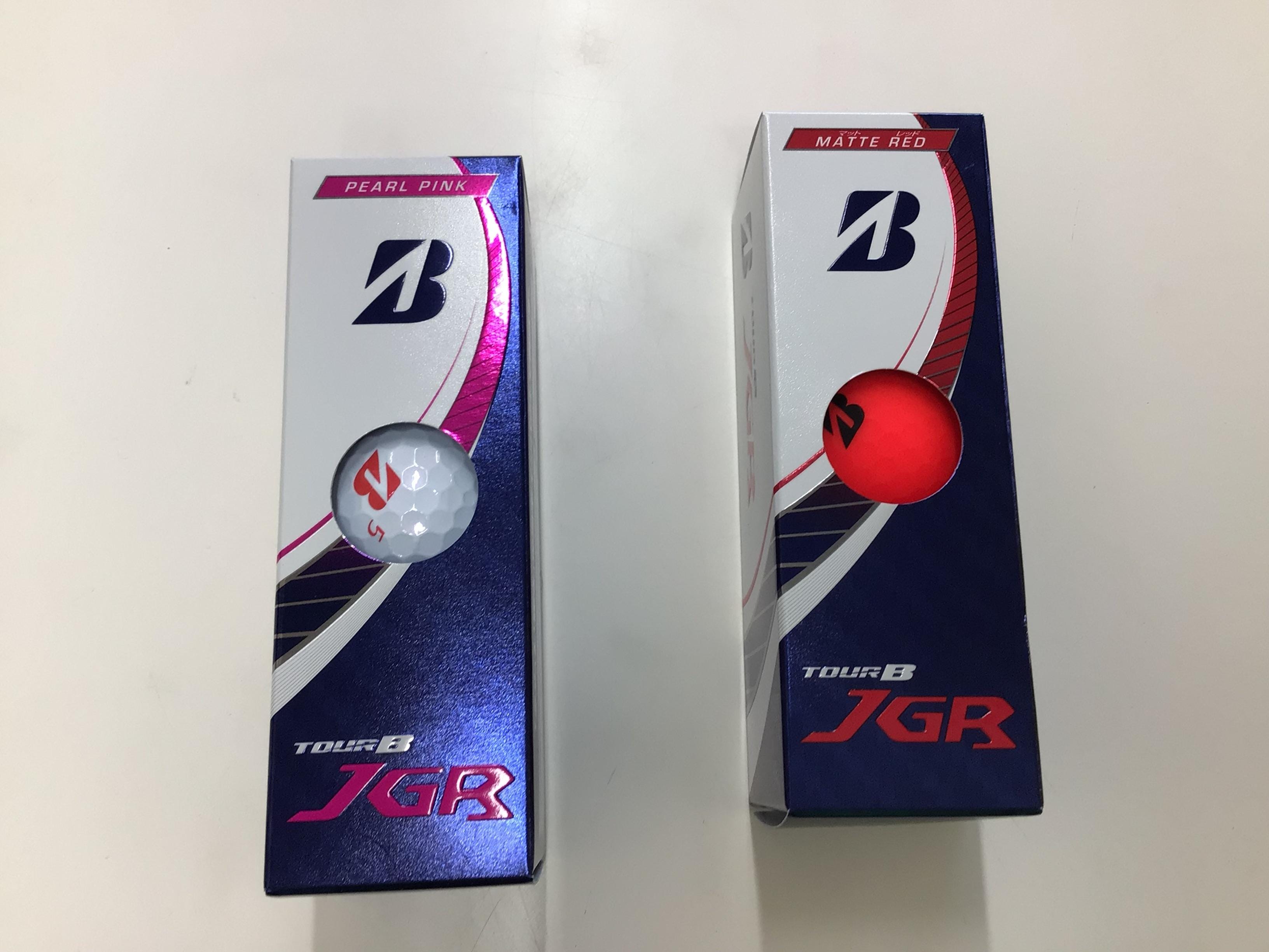 New JGRボール