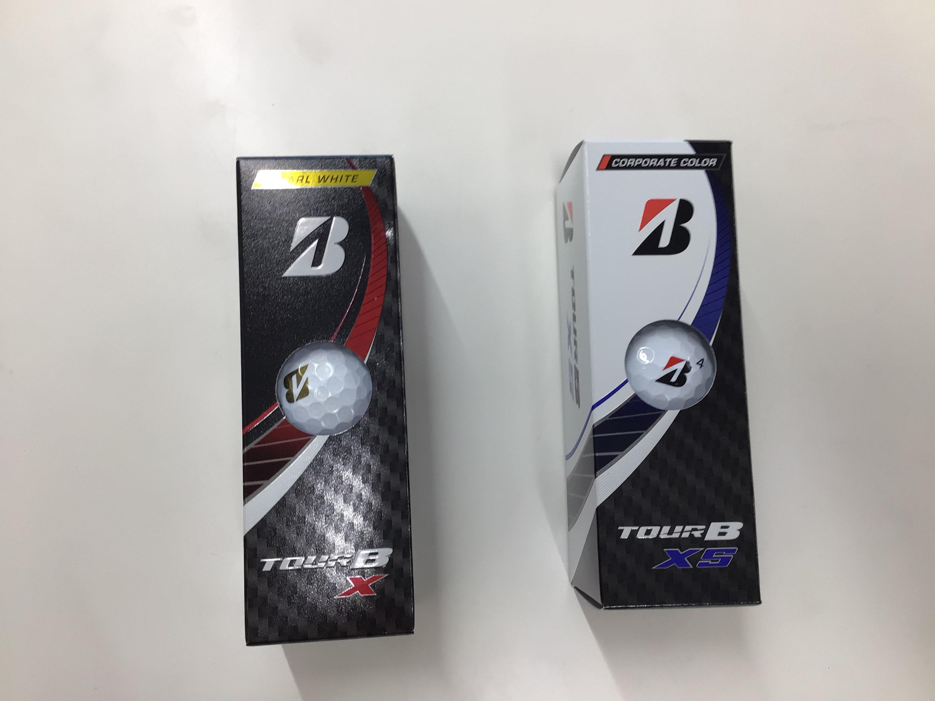 ブリヂストンツアーBボールお買い得に！