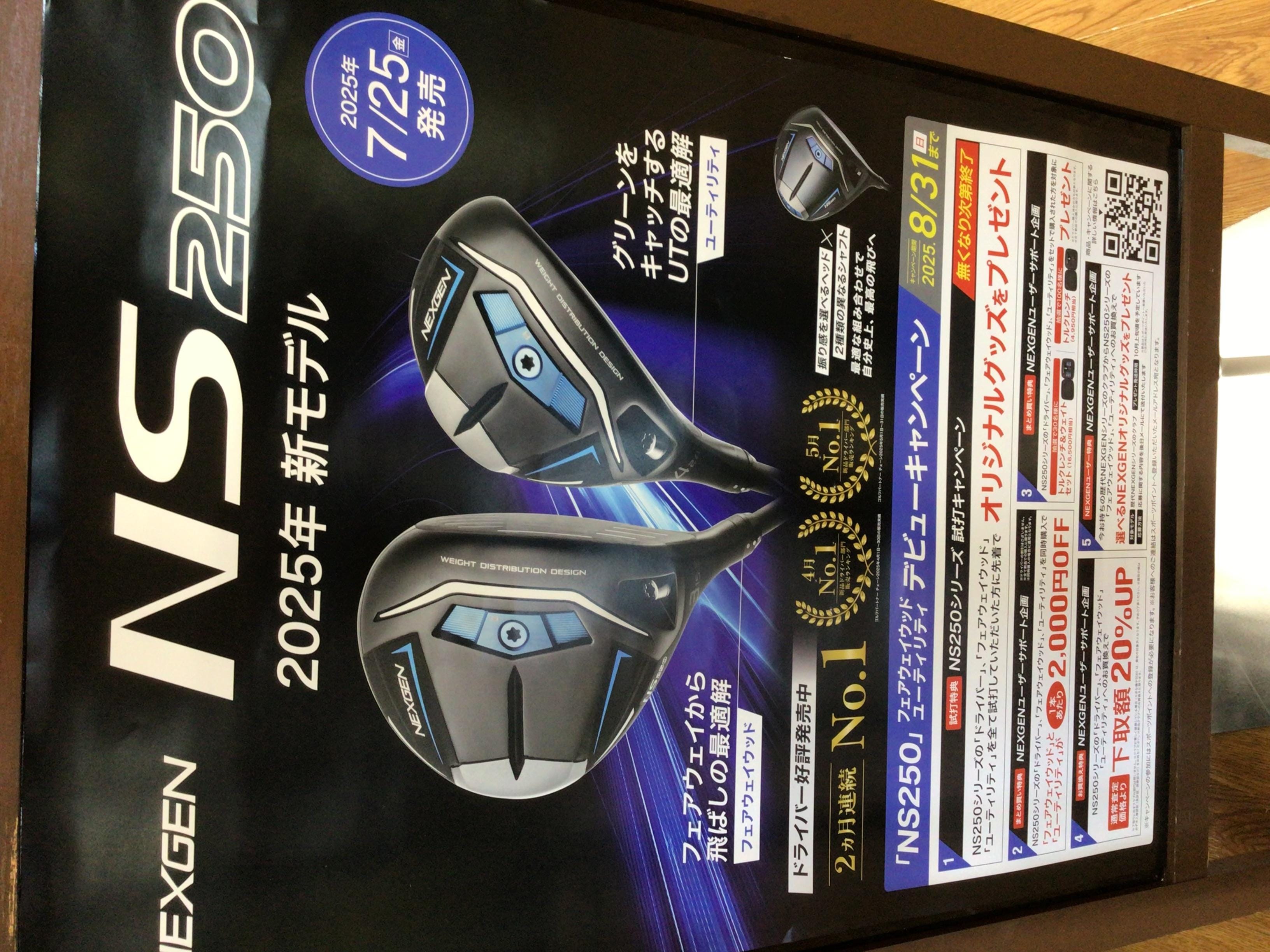 ネクスジェンNS250