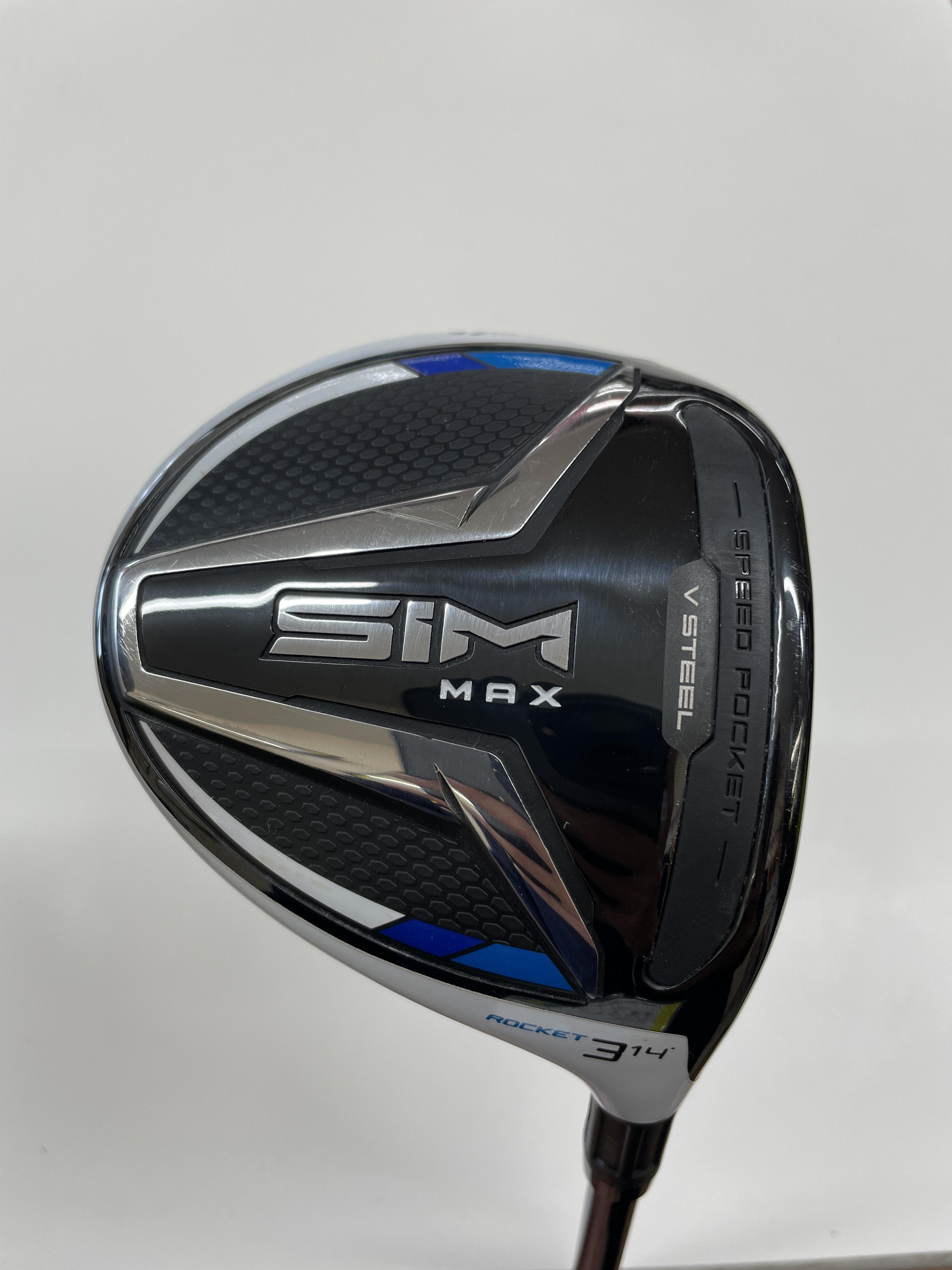 【買取強化中】SIMMAX　フェアウェイウッド