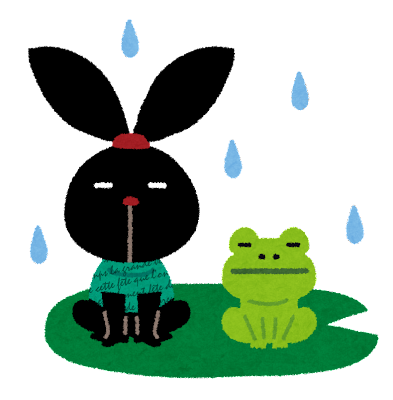 レイングッズ☂
