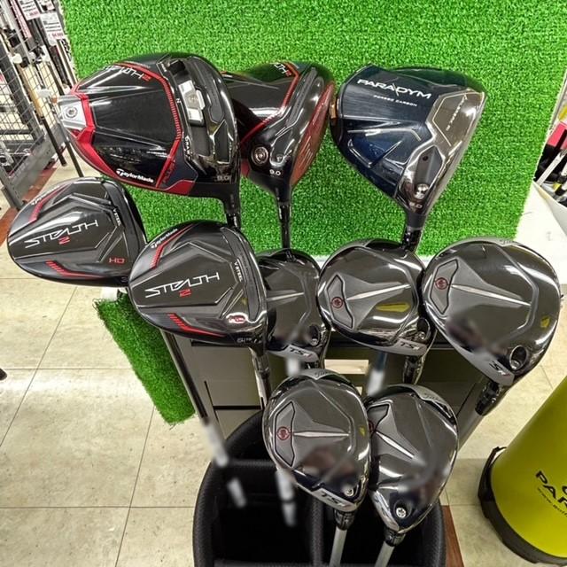 最新中古クラブ入荷