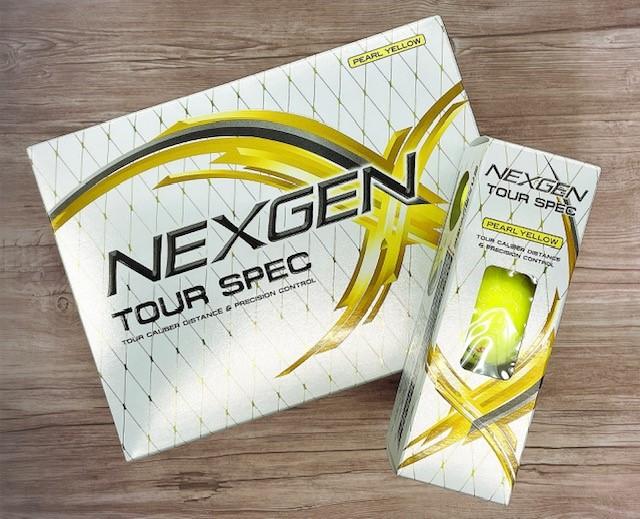 NEXGENボール新色登場！