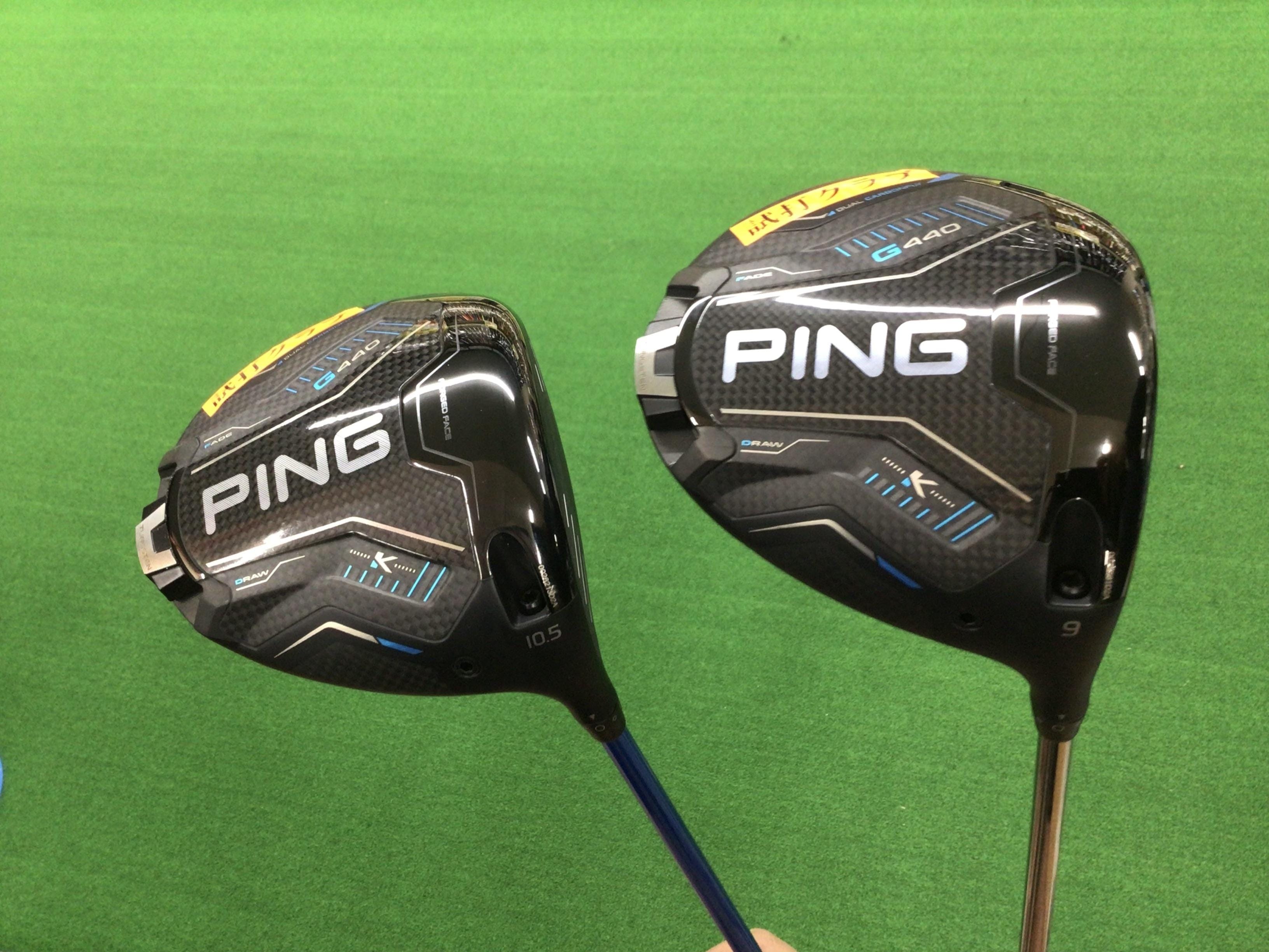 PING最新モデル「G440 K」ついに登場！ただいま予約受付中