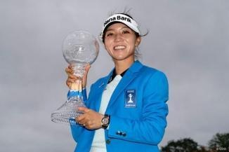 リディア　コー選手米国女子　CMEグループツアー優勝！！