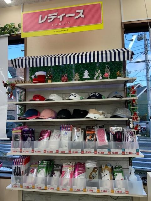 レディスコーナー拡大中！！