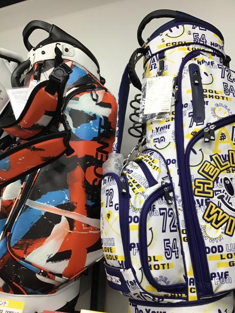 おしゃれキャディバック入荷！｜博多駅前店｜ゴルフのことなら