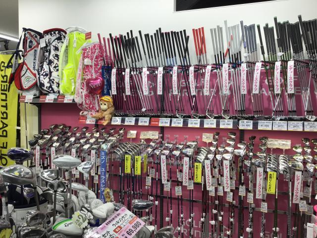 レディースクラブ品揃え強化中