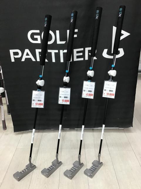 新品パター入荷しました