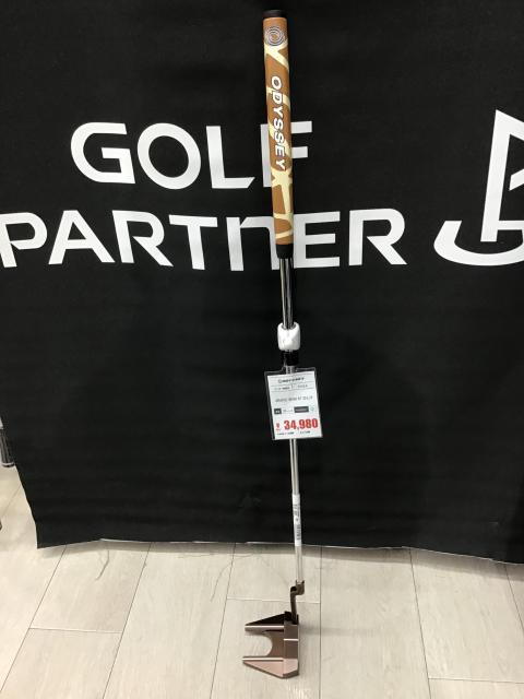 珍しい中古パター入りました！！