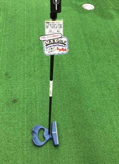 ⭐︎ L.A.B.GOLF Directed Force2.1パター入りました！