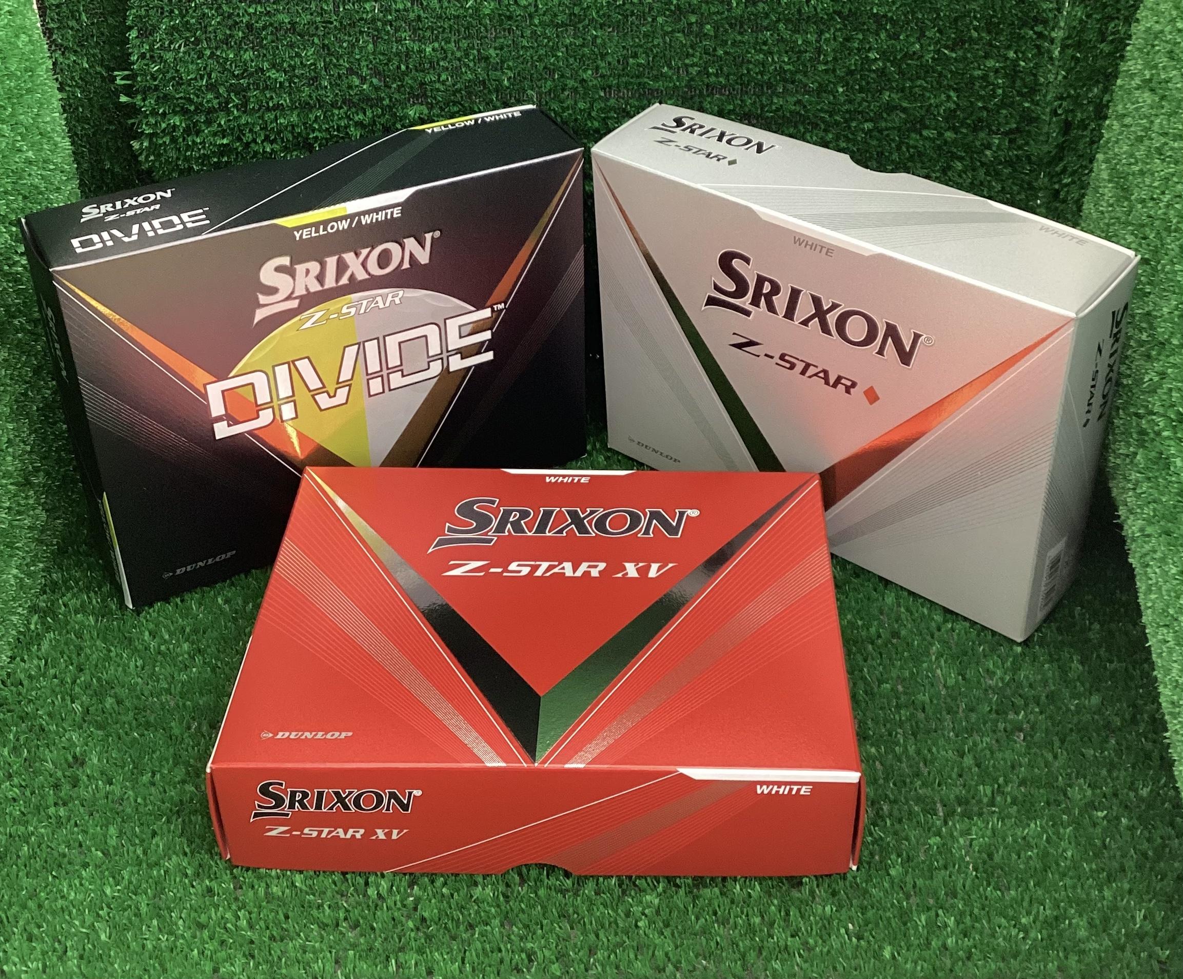 SRIXON23 Z-STAR!!