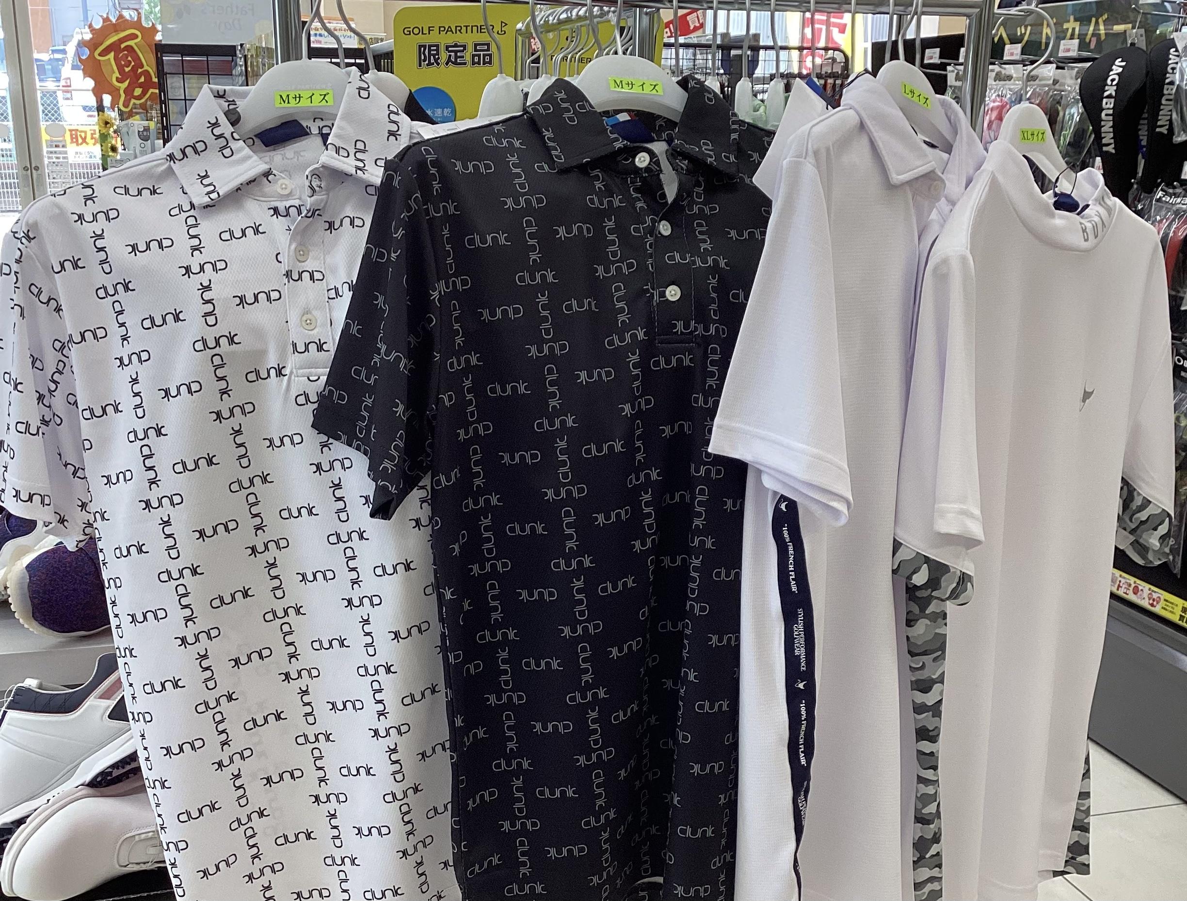夏用のポロシャツ有ります(^-^)v