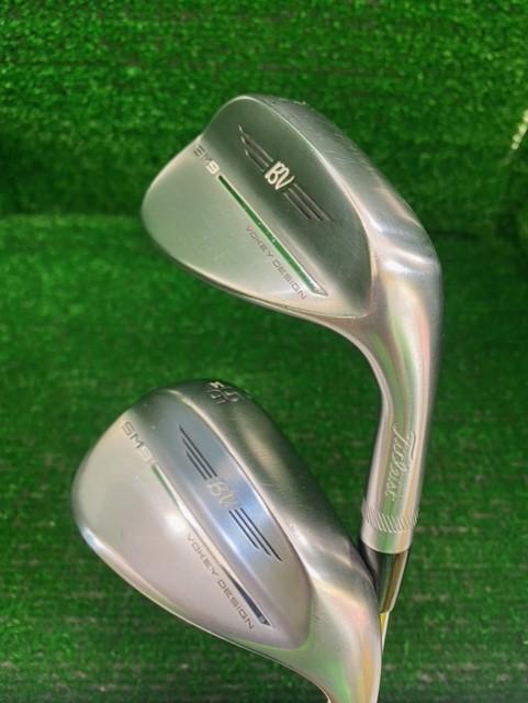 【買取速報】VOKEY SM9 2本セット