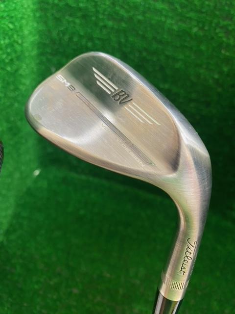【買取速報】VOKEY SM9 ブラッシュドスチール
