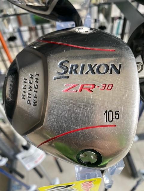懐かしの名器「SRIXON ZR-30」(*'▽')