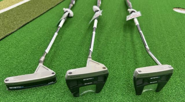 テーラー最新パター入荷