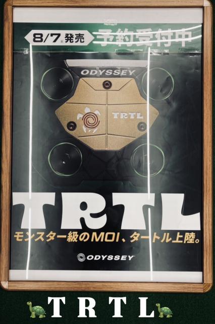 話題のパター　TRTL