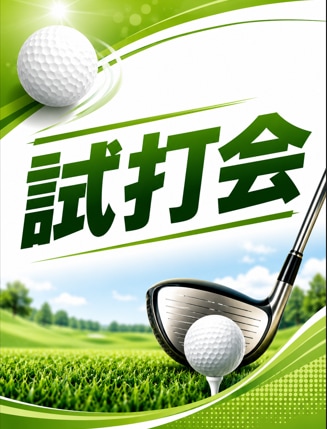 試打会を開催します！！