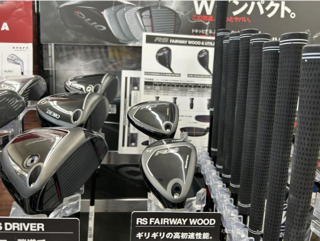 PRGR最新モデル試打クラブ入荷